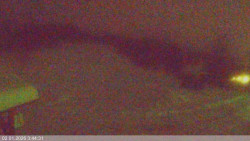 Dolní část sjezdovky