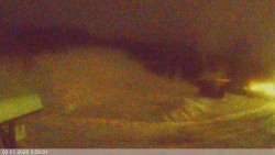 Dolní část sjezdovky