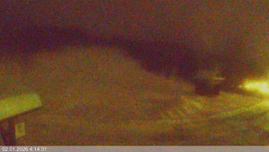 Ski areál Razula - Dolní část sjezdovky - 2.1.2026 v 04:15 Ski areál Razula - Dolní část sjezdovky - 2.1.2026 v 04:15