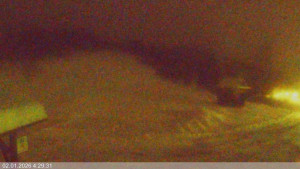 Ski areál Razula - Dolní část sjezdovky - 2.1.2026 v 04:30 Ski areál Razula - Dolní část sjezdovky - 2.1.2026 v 04:30