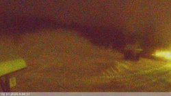 Dolní část sjezdovky