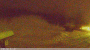 Ski areál Razula - Dolní část sjezdovky - 2.1.2026 v 04:45 Ski areál Razula - Dolní část sjezdovky - 2.1.2026 v 04:45