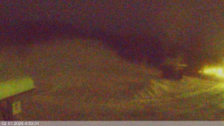 Dolní část sjezdovky