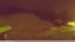 Dolní část sjezdovky