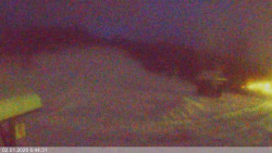 Dolní část sjezdovky