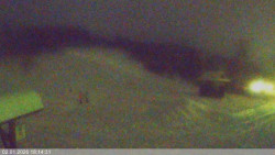 Dolní část sjezdovky