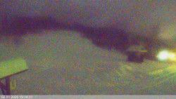 Dolní část sjezdovky