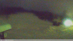 Dolní část sjezdovky