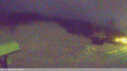 Dolní část sjezdovky