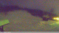 Dolní část sjezdovky