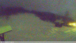 Dolní část sjezdovky