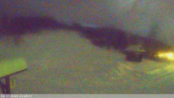 Dolní část sjezdovky