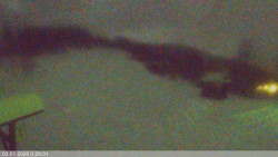 Dolní část sjezdovky