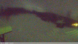 Dolní část sjezdovky