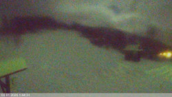 Dolní část sjezdovky