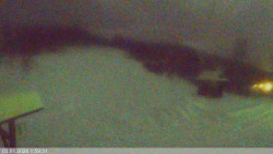 Dolní část sjezdovky