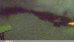 Dolní část sjezdovky