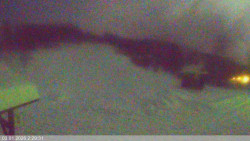 Dolní část sjezdovky