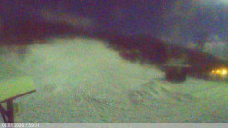 Dolní část sjezdovky