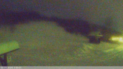 Dolní část sjezdovky