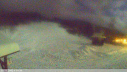 Dolní část sjezdovky