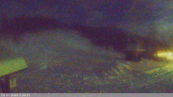 Dolní část sjezdovky