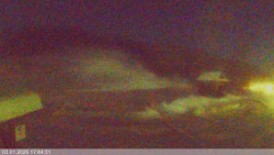 Dolní část sjezdovky