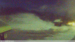 Dolní část sjezdovky