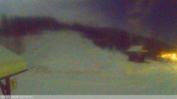 Dolní část sjezdovky