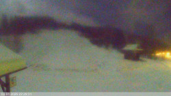 Dolní část sjezdovky