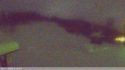 Dolní část sjezdovky