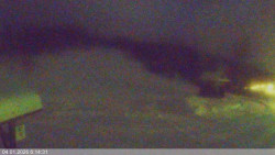 Dolní část sjezdovky