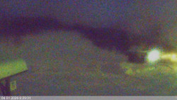 Dolní část sjezdovky