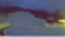 Dolní část sjezdovky