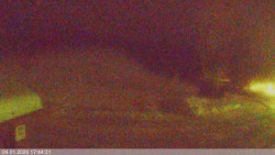 Dolní část sjezdovky