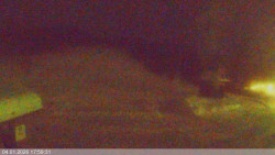 Dolní část sjezdovky