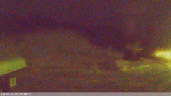 Dolní část sjezdovky