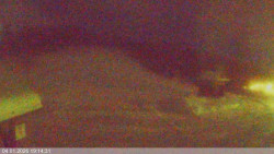 Dolní část sjezdovky