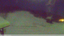 Dolní část sjezdovky