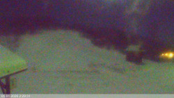 Dolní část sjezdovky