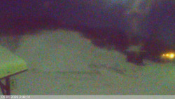 Dolní část sjezdovky