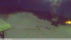 Dolní část sjezdovky