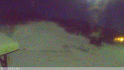 Dolní část sjezdovky