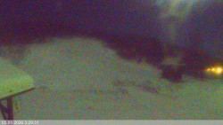 Dolní část sjezdovky