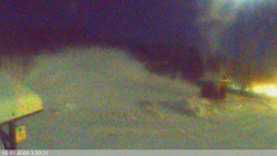 Dolní část sjezdovky