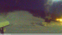 Dolní část sjezdovky