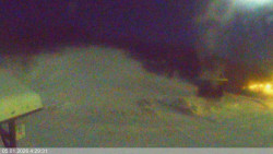 Dolní část sjezdovky