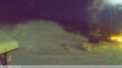 Dolní část sjezdovky