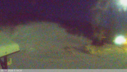 Dolní část sjezdovky