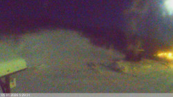 Dolní část sjezdovky